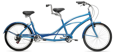 Trek Cruiser Tandem-2009 (для совместных велопрогулок по городским улицам), цена: 21704 руб